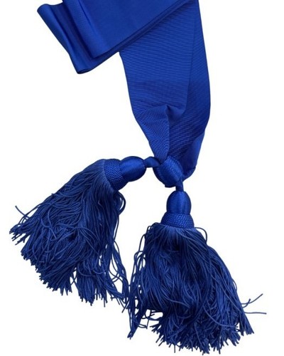 Fascia sciarpa azzurra - fascia/sciarpa,