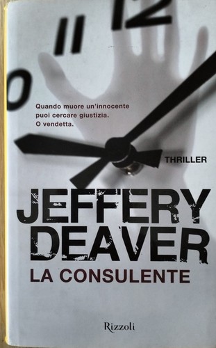 Jeffery deaver consulente - jeffery,