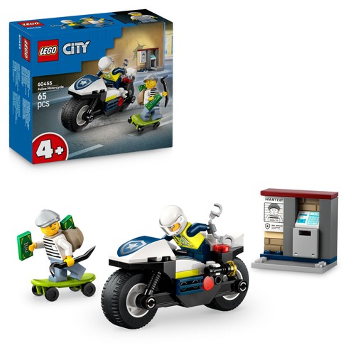 Lego city course poursuite - city, la