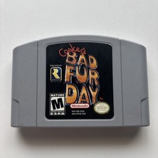 Conker's Bad Fur Day autentico