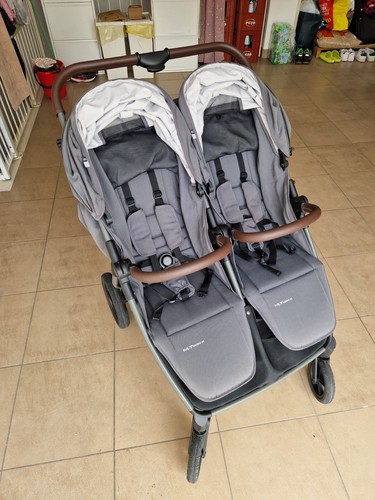 Passeggino doppio mast