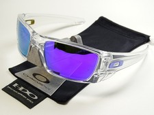 Occhiali da sole Oakley Fuel Cell Clear Violet Monster Dog Minute Batwolf bisturi XX