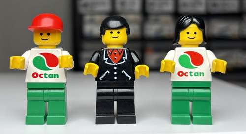 Lego classic town - 6397:, gas