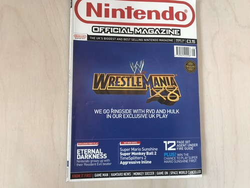 Nintendo official magazine - nintendo, magazine-