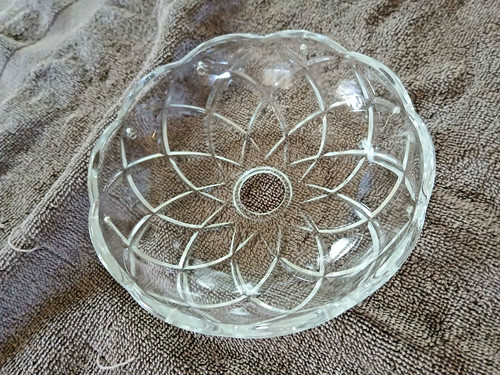 Lampadario bobeche vetro - lampadario, in