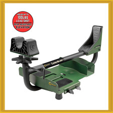 Caldwell Slitta Piombo 3 Poggia Tiro Ambidestro Regolabile con Vassoio Pesi NUOVO