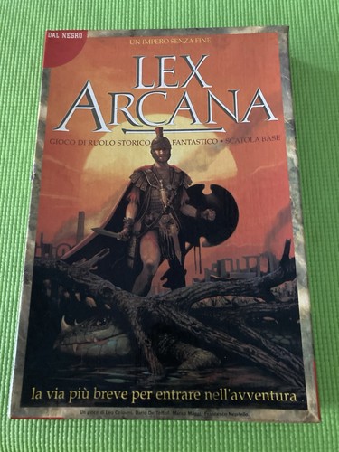Lex arcana gdr scatola base - lex,