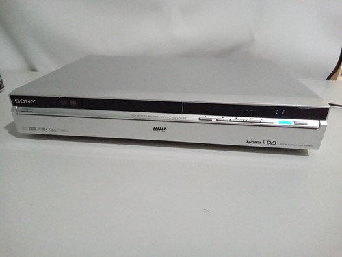 Sony rdr hxd870 dvd hdd - rdr-hxd870,