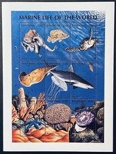 FRANCOBOLLI TANZANIA FAUNA