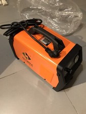 Saldatrice tig con - tig, taglio