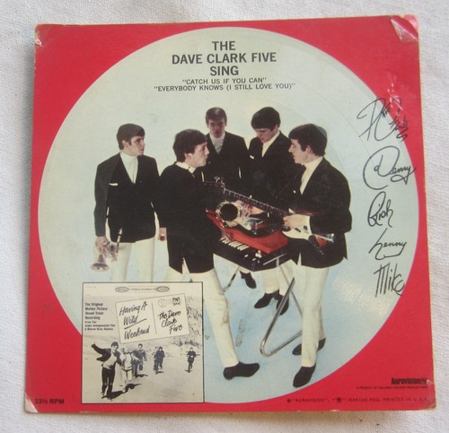 Dave clark five 6 picture - --, 6"