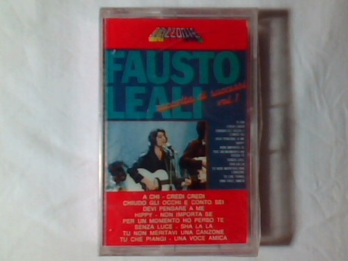 Fausto leali raccolta - leali, di