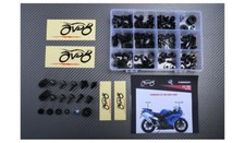 Kit viti viteria AVDB colore Titanio per Carena KAWASAKI ZX10R ZX-10R 2004-2005