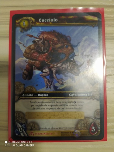 Wow cucciolo loot mount - cucciolo,