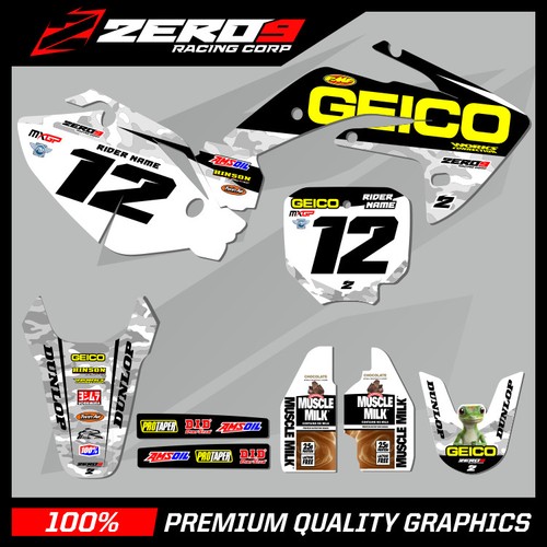 Kit grafica personalizzata - kit, mx