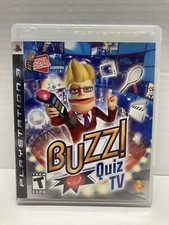 Buzz Quiz TV Complete PS3