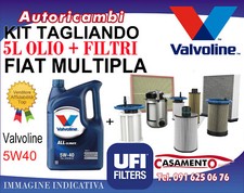 KIT TAGLIANDO UFI FIAT
