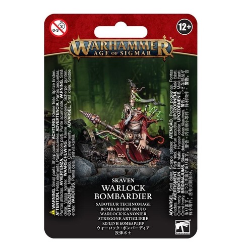 Warlock bombardier skaven - warlock,