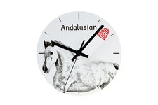 Andaluso orologio con foto di