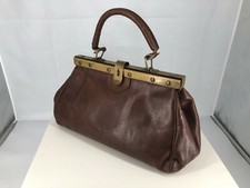 Hand bag, Doctor's bag original vintage '50/'60 from London