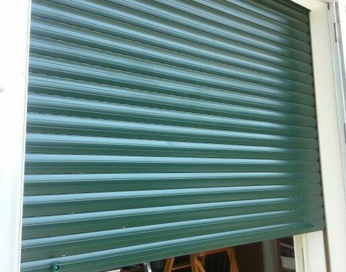 Tapparella pvc colore verde - colore,