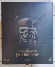 Hot Toys DX-06 Pirates of the Caribbean Jack Sparrow