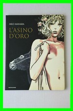 L'ASINO D'ORO di Milo Manara prima edizione 1999 come nuovo