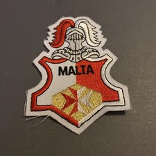 VTG MALTA Sew On  Patch