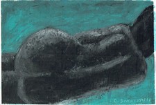 A. SONNEVALLE - Nudo di Donna