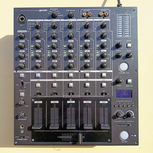 Gemini cs02 mixer - gemini,