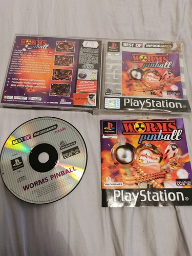 Worms pinball videogioco sony - worms,