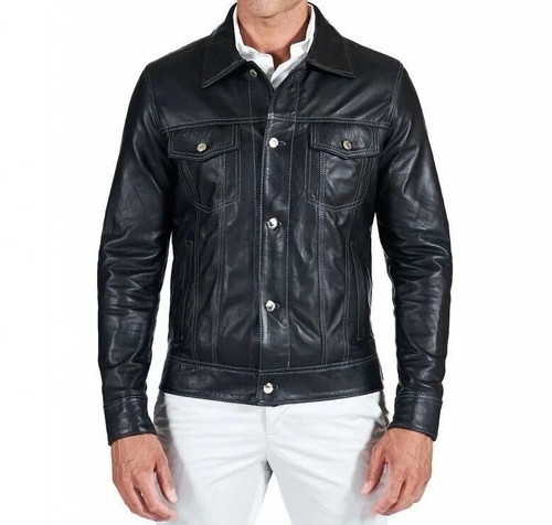 Cappotto uomo slim fit - , nero