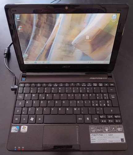 Netbook acer aspire - acer, d257