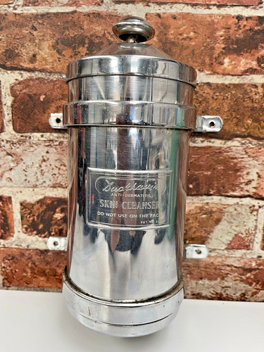 Duckhams vintage hand cleaner