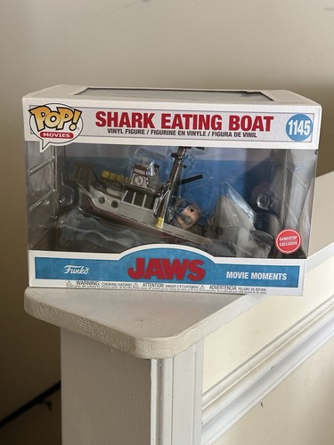 Funko pop jaws - jaws, eating