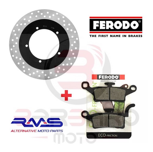 Disco freno anteriore - freno, +