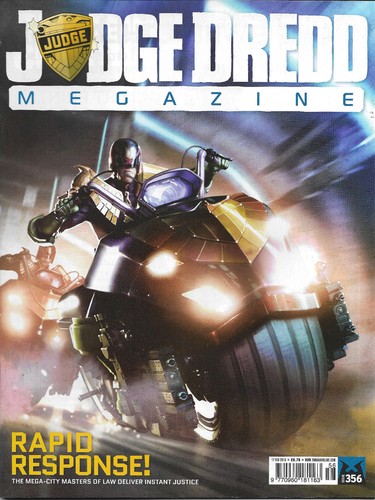 Judge dredd megazine 356 - #356, plus