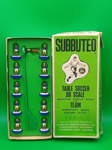 Subbuteo squadra francia - subbuteo,