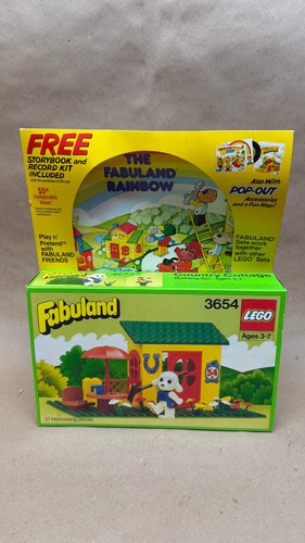 Set costruzioni vintage 1980