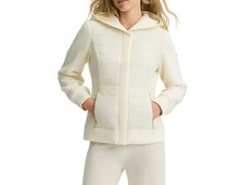 Giubbotto Donna Bianco latte