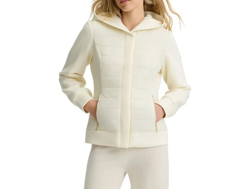 Giubbotto donna bianco latte - giubbotto,