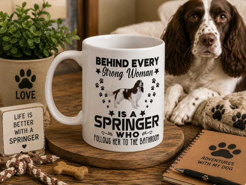 Cane springer spaniel inglese - springer,