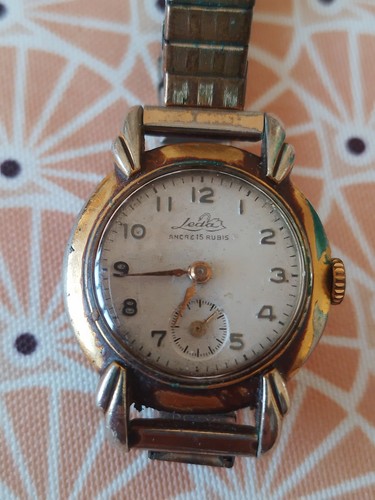 Montre leda ancre rubis - ancre,