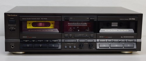 Technics tr555 doppio - technics, deck