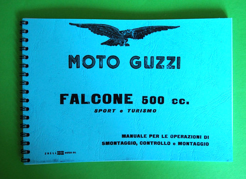 Moto guzzi falcone - guzzi,