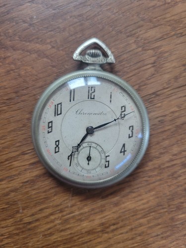 Montre gousset chronomètre - gousset,
