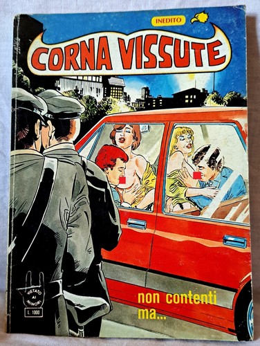 Fumetto erotico corna vissute - erotico,
