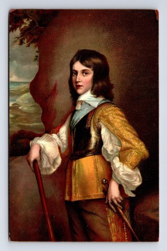 Cartolina enrico stuart - enrico,