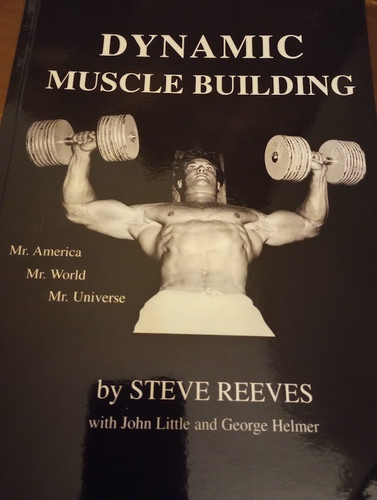 Dynamic muscle building - muscle, by