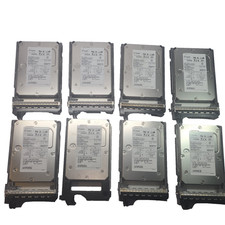 Lot of 8 Seagate Cheetah 73GB